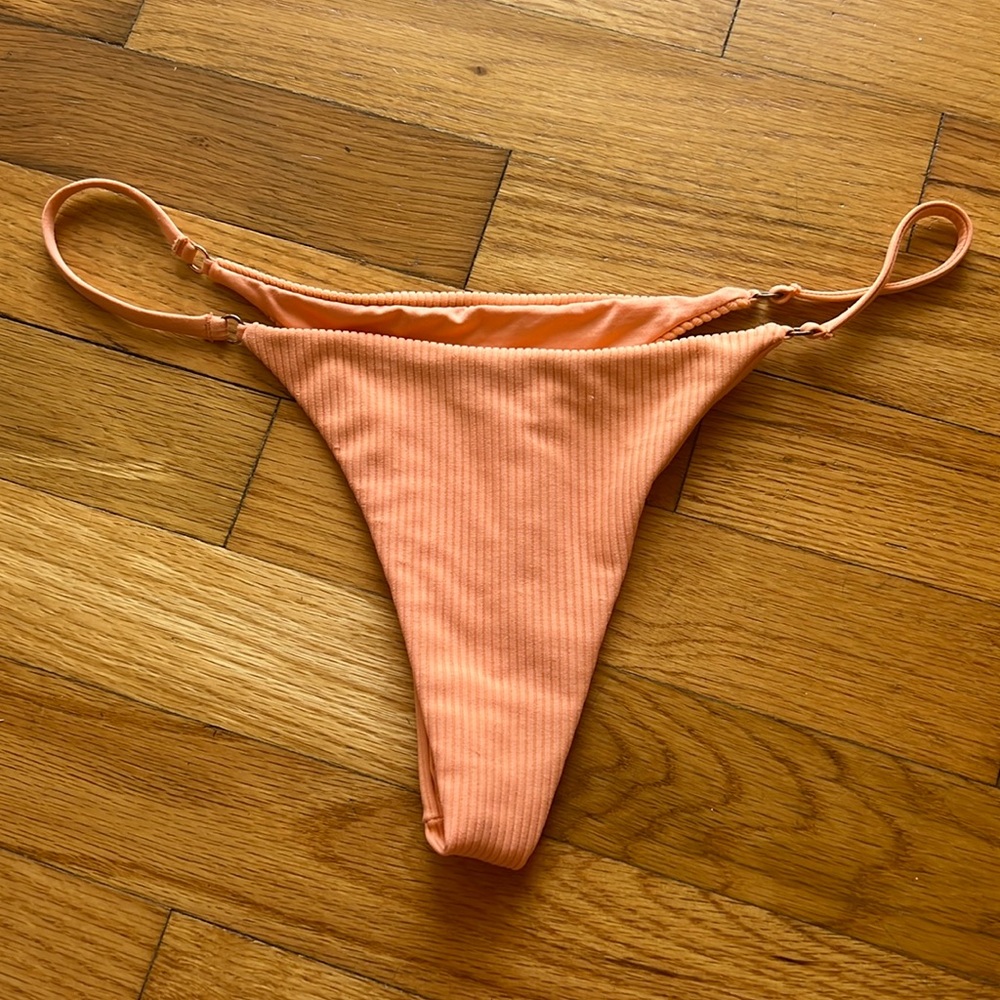 Gently used Frankie’s bikini ribbed thong